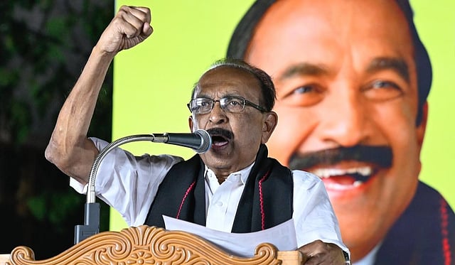 சமையல் எரிவாயு விலை உயர்வை மத்திய அரசு உடனே திரும்பப் பெற வேண்டும்” - வைகோ