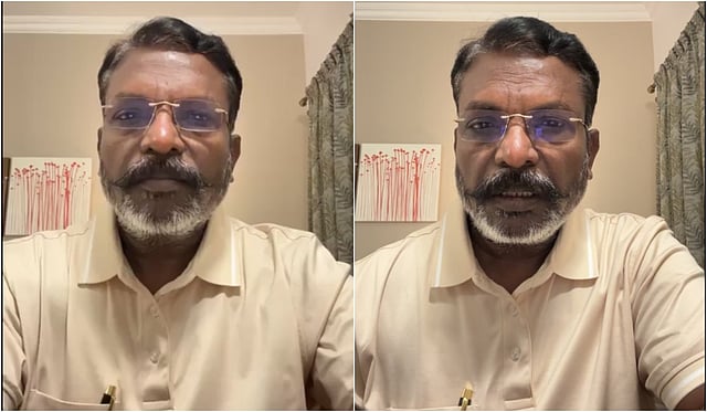 திமுக, அதிமுகவுக்கு எதிரான வாக்குகளை விஜய் அதிகம் பெறுகிறார். ஆனால்...” - திருமாவளவன் கருத்து